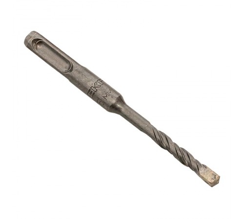 Бур по бетону SDS-plus 6х110 мм (2 резца)(4S спираль) EKF Master  db-6-110-2x4  EKF