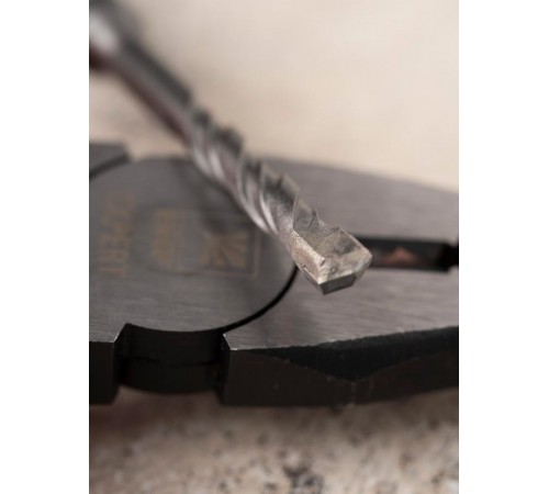 Бур по бетону SDS-plus 6х110 мм (2 резца)(4S спираль) EKF Master  db-6-110-2x4  EKF