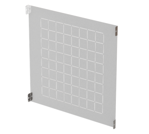 Панель горизонтальная для секционирования Ш600 Г600 мм AleSta  AleSta-PCH66  EKF