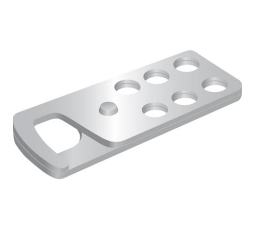 Плата L6 для установки 6-ти навесных замков  2CMA144539R1000  ABB