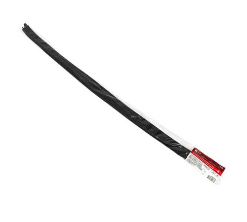 ТУТк клеевая нг 4/1 черная в отрезках по 1м PROxima  tut4-k4-b  EKF