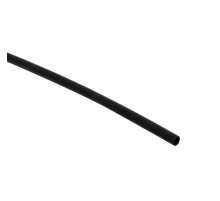 ТУТк клеевая нг 4/1 черная в отрезках по 1м PROxima  tut4-k4-b  EKF