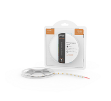 Лента светодиодная Basic LED 2835/60 12V 4,8W/m 312lm/m 3000K 8mm IP20 2m 1/100  BT003  Gauss
