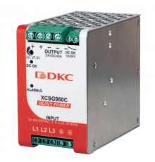 Источник питания "HEAVY POWER", трехфазный, 960Вт, 13.3А, 72В, с ORing диодом  XCSG960G  DKC