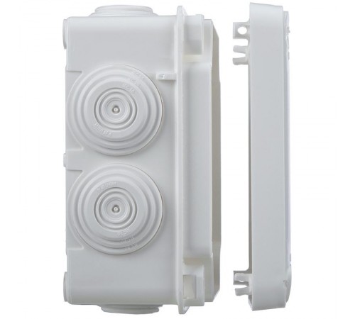 Plexo Коробка IP55 105х105х55мм бел  092023  Legrand