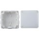 Plexo Коробка IP55 105х105х55мм бел  092023  Legrand
