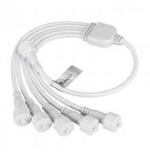 Коннектор питания ARD-CLASSIC-SYNC-RGB White (230V, 5 ports) (Ardecoled, Закрытый)  031805  Arlight