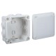 Plexo Коробка IP55 105х105х55мм бел  092023  Legrand