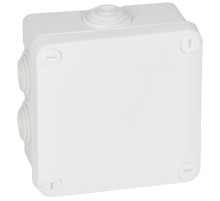 Plexo Коробка IP55 105х105х55мм бел  092023  Legrand