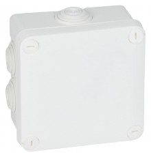 Plexo Коробка IP55 105х105х55мм бел  092023  Legrand