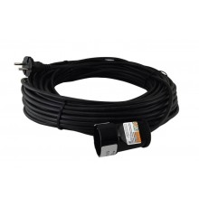 Удлинитель-шнур силовой народный ПВС 2200 Вт с/з, 10м, штепс. гнездо  SQ1307-0211  TDM