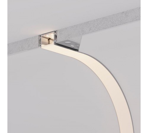 Профиль FANTOM-BENT-W23-TOP-2000 ANOD (Arlight, Алюминий)  0440347(1)  Arlight