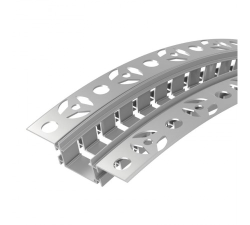 Профиль FANTOM-BENT-W23-TOP-2000 ANOD (Arlight, Алюминий)  0440347(1)  Arlight