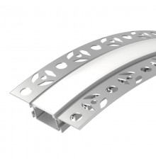 Профиль FANTOM-BENT-W23-TOP-2000 ANOD (Arlight, Алюминий)  0440347(1)  Arlight