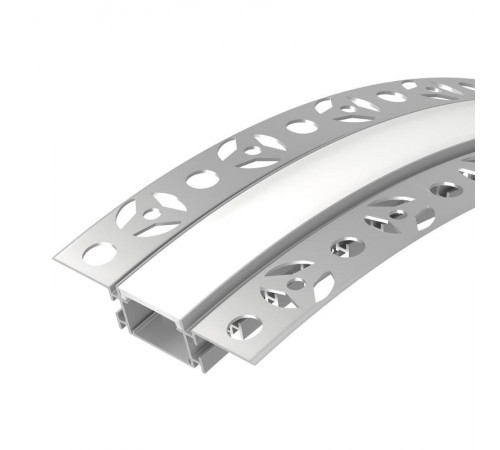 Профиль FANTOM-BENT-W23-TOP-2000 ANOD (Arlight, Алюминий)  0440347(1)  Arlight