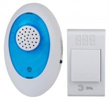 Звонок  ЭРА A01 беспроводной аналоговый  Б0019873  ЭРА