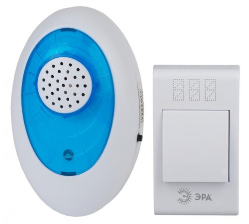 Звонок  ЭРА A01 беспроводной аналоговый  Б0019873  ЭРА