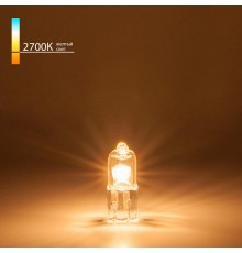 Лампа галогенная G4 12V 35W  a022341  Elektrostandard