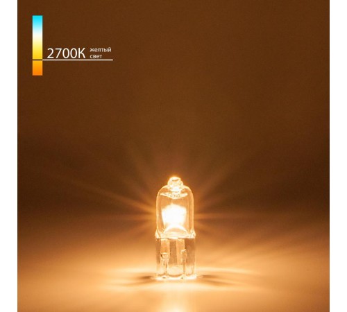 Лампа галогенная G4 12V 35W  a022341  Elektrostandard