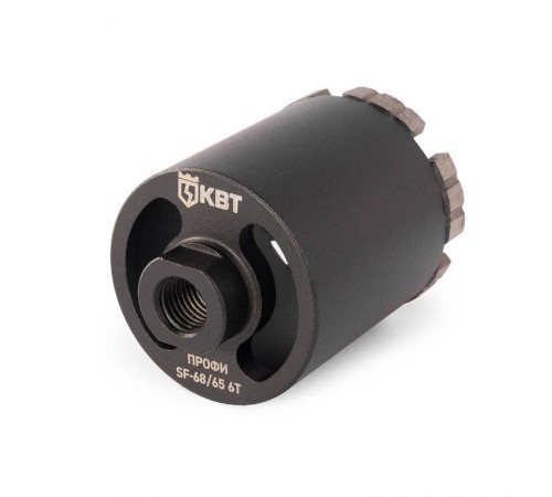 Коронка SF-68/65 6T серия ПРОФИ  102558  КВТ