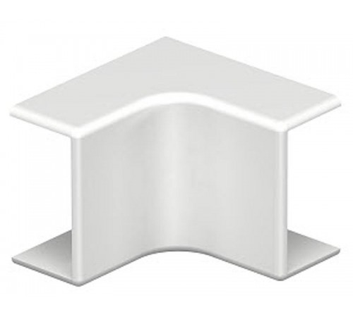 Крышка внутреннего угла кабельного канала WDK 10x20 мм (ПВХ,белый) (WDK HI10020RW)  6154328  OBO Bettermann