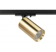 Светильник трековый однофазный TR39-GU10 BS MR16 латунь под лампу  Б0053311  ЭРА