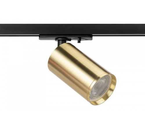 Светильник трековый однофазный TR39-GU10 BS MR16 латунь под лампу  Б0053311  ЭРА