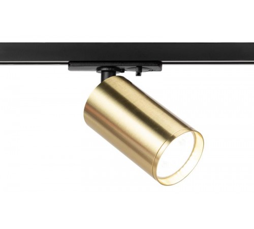 Светильник трековый однофазный TR39-GU10 BS MR16 латунь под лампу  Б0053311  ЭРА
