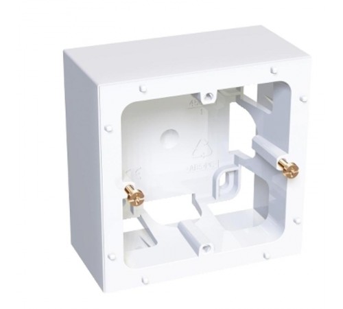 КОРОБКА НАР.МОНТАЖА 1X45 H=40ММ R9003  ALB44440  Schneider Electric