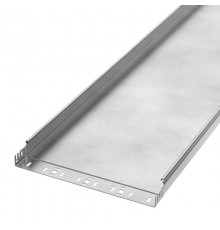 Лоток неперфорированный Профи INOX (AISI 304) 400х50x3000 (1,5 мм) (6 м/уп)  PR16.13965  Промрукав