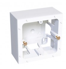 КОРОБКА НАР.МОНТАЖА 1X45 H=40ММ R9003  ALB44440  Schneider Electric