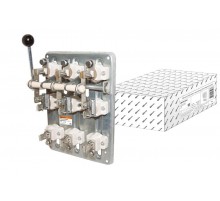 Рубильник РПБ-6/Л У3 (630А, левый привод, без плавких вставок)  SQ0730-0047  TDM