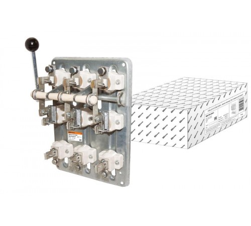 Рубильник РПБ-6/Л У3 (630А, левый привод, без плавких вставок)  SQ0730-0047  TDM