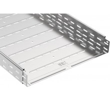 ESCA Лоток перфорированный 80х500х3000 RAL 9016  CLPK10-080-500-3  IEK