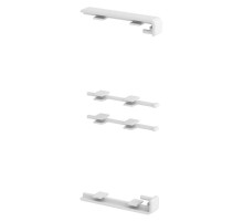 Соединитель для кабельного канала Rapid 45 53x160-3 мм (ПВХ,белый) (GEK-KS45-3)  6116163  OBO Bettermann