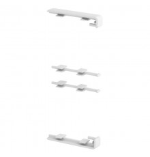 Соединитель для кабельного канала Rapid 45 53x160-3 мм (ПВХ,белый) (GEK-KS45-3)  6116163  OBO Bettermann