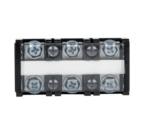 Терминал клеммный TC-603 до 16 мм2 60A 3 клеммные пары EKF PROxima  tc-603  EKF