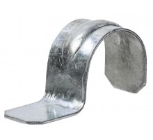 ELASTA Скоба метал. однолап. для монт. пистол. d=25-26мм  ET-MP40D-SO-025-01-100  IEK