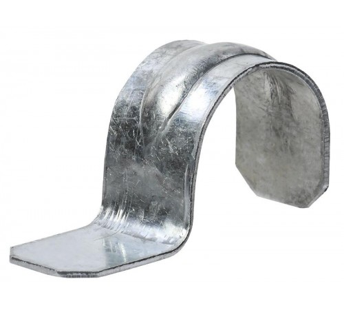 ELASTA Скоба метал. однолап. для монт. пистол. d=16-17мм  ET-MP40D-SO-016-01-100  IEK