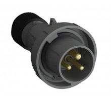 Вилка кабельная Easy&Safe 216EP12W, 16А, 2P+E, IP67, 12ч2CMA101074R1000 ABB