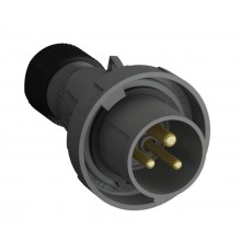 Вилка кабельная Easy&Safe 216EP12W, 16А, 2P+E, IP67, 12ч2CMA101074R1000 ABB