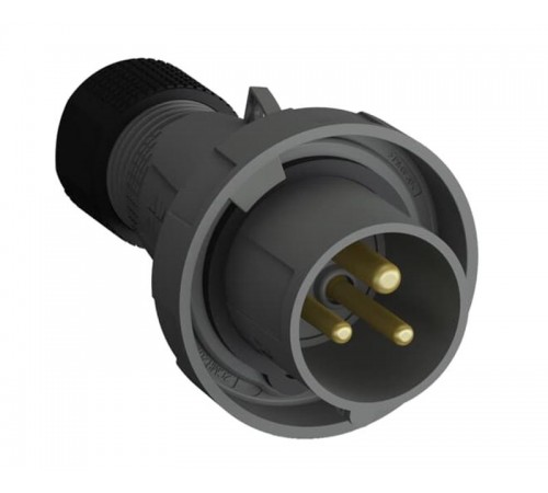 Вилка кабельная Easy&Safe 216EP12W, 16А, 2P+E, IP67, 12ч2CMA101074R1000 ABB