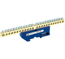 Шина N ноль на DIN-изоляторе ШНИ-8х12-24-Д-С  YNN10-812-24D-K07  IEK