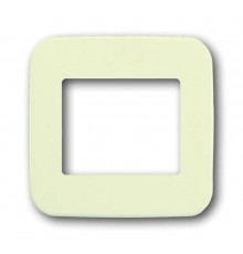 Плата центральная (накладка) для мех. бесконтактного выкл. 6406 U, серия Busch-Duro 2000 SI, цвет слоновая кость  6470-0-0001   2CKA006470A0001  AB