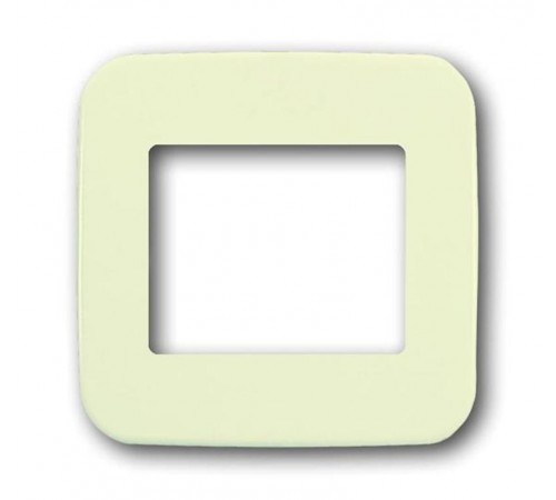 Плата центральная (накладка) для мех. бесконтактного выкл. 6406 U, серия Busch-Duro 2000 SI, цвет слоновая кость  6470-0-0001   2CKA006470A0001  AB