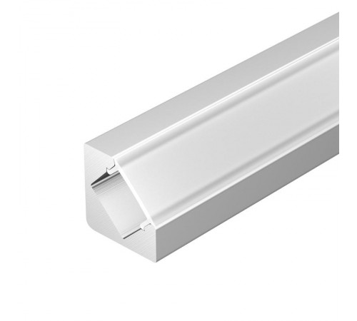 Профиль с экраном ALU-D45-2000 ANOD+FROST  018252  Arlight