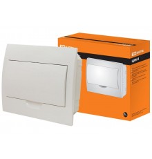 Бокс пластиковый встраиваемый ЩРВ-П-6 модулей (б) IP40  SQ0904-0002  TDM