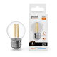 Лампа светодиодная   Filament Elementary Шар 12W 730lm 2700К Е27 LED 1/10/100  52212  Gauss