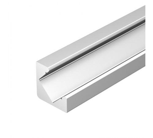 Профиль с экраном ALU-D45-2000 ANOD+FROST  018252  Arlight