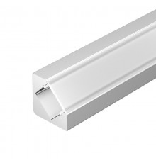 Профиль с экраном ALU-D45-2000 ANOD+FROST  018252  Arlight